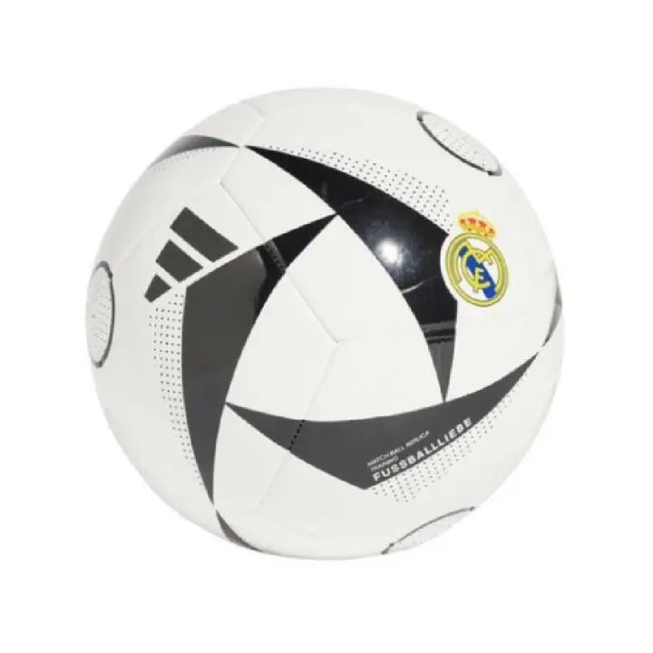 ADIDAS RM CLB HOME BALON MADRID 24/25 BLAN/NEG - 1