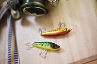1Pcs Mini Señuelo De Pesca Vibratorio Sumergible 45mm 3g Señuelo De Lápiz Para Agua Dulce Artificiales Duro Equipamiento De Pesca - details 11