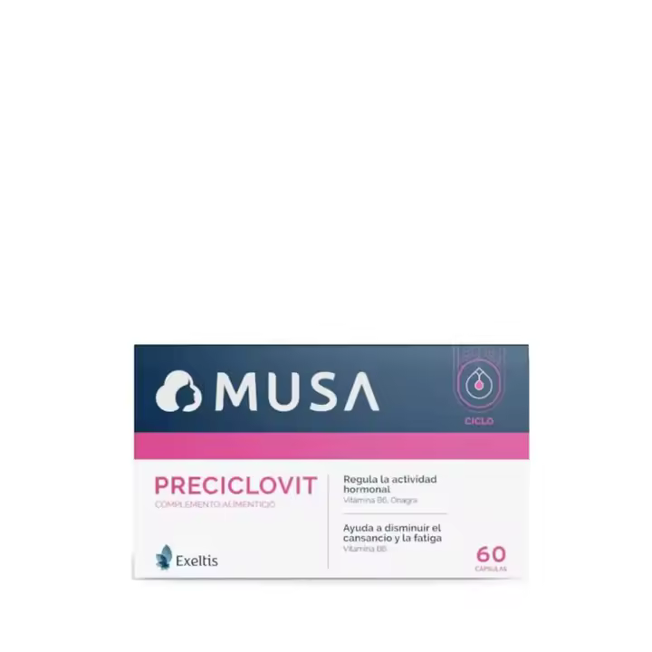 Musa preciclovit 60 cápsulas - 1