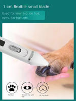 Cortapelos eléctrico para perros, cortadora de pelo silenciosa profesional, recargable por USB, para mascotas - details 5