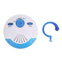 Radio De Baño Portátil Con Estéreo 360 Grados Y Resistente Al Agua IPX7 Radio De Showers FM Con Asa Superior Para Exteriores - details 5