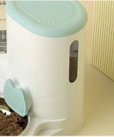 Tazón De Gato Automático Alimentador Agua Dispensador Integrado Tazón De Comida Para Perros Y Gatos Accesorios Para Mascotas - details 13