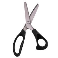 Tijeras De Costura Triangulares Para Dientes De Perro Con Borde Encavado Tijeras De Encaje Hechas a Mano Tijeras De Onda Arco - details 4