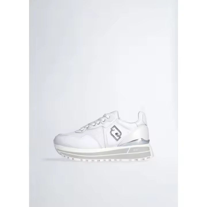 ZAPATIBLE MUJER SNEAKER LIUJO ART MAXI WONDER CALF COLOR BLANCO - 1