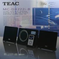 TEAC Mc-dx-222i  Sistema Hi-fi Negro. Radio AM/FM. Reproductor de CD MP3.Entrada AUX IN. - details 0