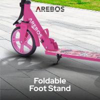 AREBOS patinete scooter ciudad scooter niños scooter adultos scooter - details 25