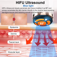 Masajeador Facial De Microcorriente EMS Rejuvenecimiento De Piel Anti-Edad Mini Máquina Hifu Lifting Facial Elevación De Rostro - details 3