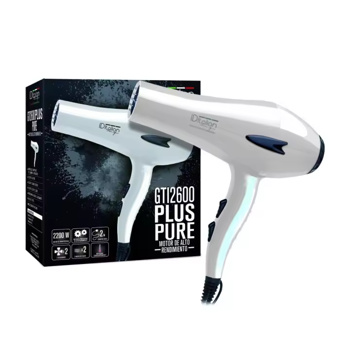 ITALIAN DESIGN Secador profesional GTI 2600 PLUS Pure - 1
