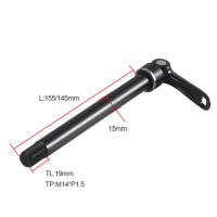 Taladro De Bicicleta MTB Ligero Para Ruedas Delantera Y Trasera Hub Fork Skewers Front Fork Bicicleta Marco Trough Axle 15x100mm/15x110mm - details 11