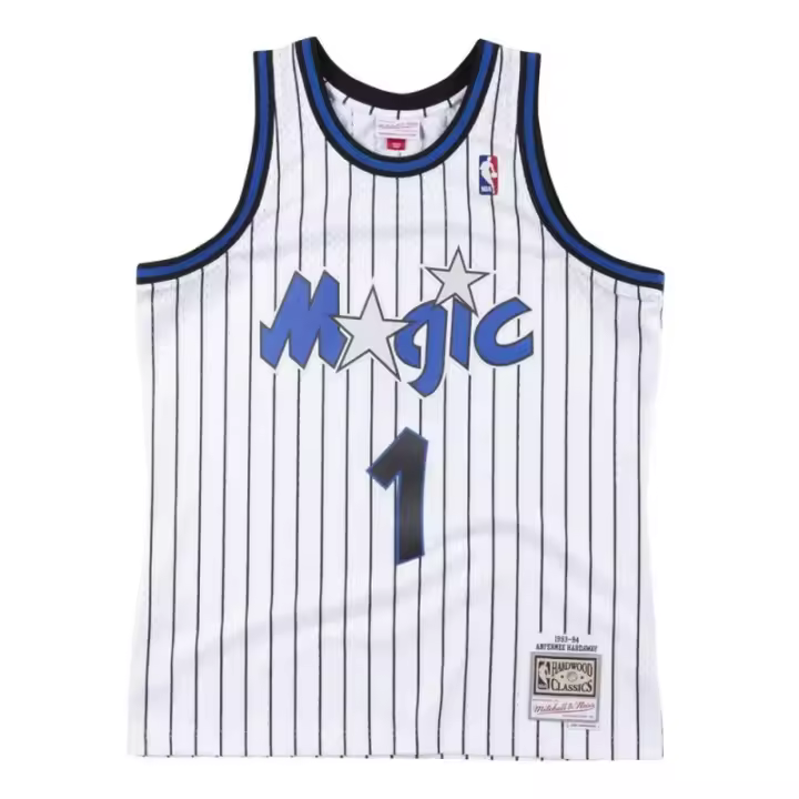 Camiseta Penny Hardaway con Orlando Magic 1993-94 NBA Swingman de Mitchell and Ness. - 1