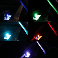 Lámpara Decorativa LED RGB Mini USB Para Coche Luz Ambiente Portátil Colorida Neón Para Decoración Interna Del Auto - details 7
