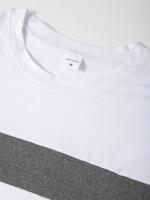 Camiseta De Hombre De Verano 2024 Manga Larga Cuello Redondo Espalda Larga Transpirable Ligera Casual Para Negocios - details 6