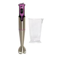 Batidora de Mano Acero Inoxidable 700W Velocidades Variables Morado - details 0