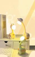Lámpara Nocturna Giraffe Recargable Y Retráctil Para Oficina Hogar Escritorio Dormitorio Decoración De Mesa Para Estudiantes - details 1