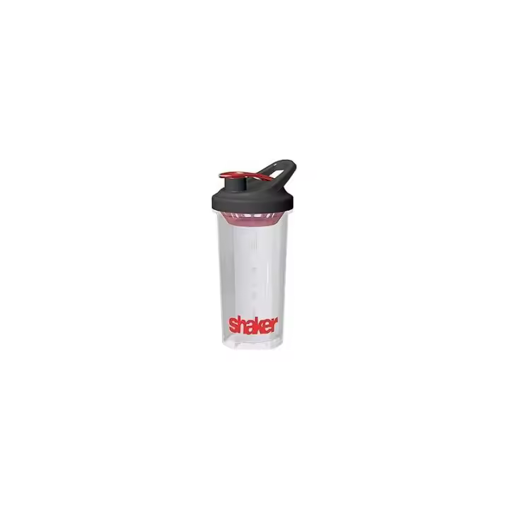 Elite BIDÓN MEZCLADOR SHAKER TRANSPARENTE 700 ml Elite Shaker Batidor 700ml Transparente Elite   de ciclismo para bicicleta - 1