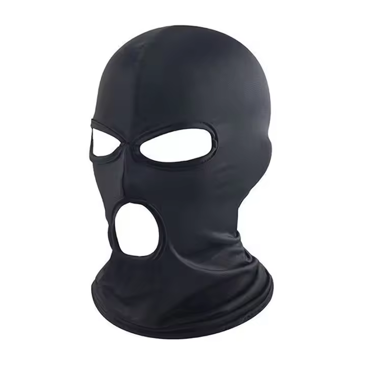 Máscara De Balaclava Para Hombre Y Mujer Protección UV Respirable Con Capucha Para Ciclismo Esquí Motocicleta Deportes Completa El Rostro - 1