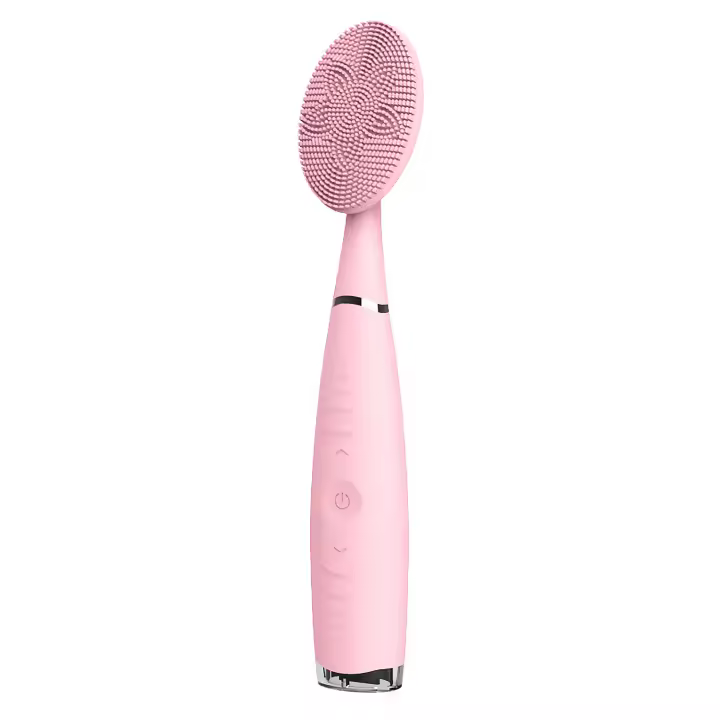 DAM. Cepillo limpiador facial, exfoliador masajeador. Vibración profunda. Batería recargable. 4x2x19 cm - 1