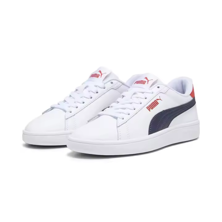 Puma Zapatillas Smash 3.0 L Blanco Unisex - 1
