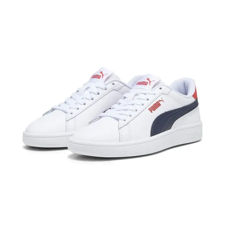 Puma Zapatillas Smash 3.0 L Blanco Unisex - 1