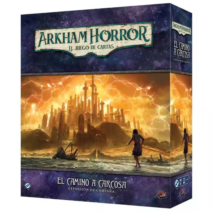 Arkham Horror LCG: El Camino a Carcosa Expansión de Campaña - 1