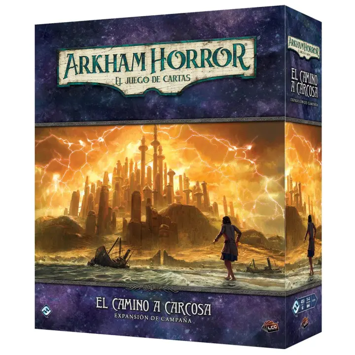 Arkham Horror LCG: El Camino a Carcosa Expansión de Campaña - 1