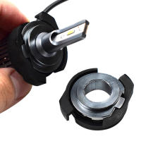 1Par De Bombillas LED H7 Para Automóvil Reemplazo De Base Adaptador Retenedor Cubierta Para Alfa Romeo VW Passat B6 - details 6