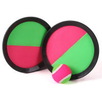 Juego De Bolas Adhesivas Para Niños Set De Deportes Al Aire Libre Juguete Interactivo Para Padres Y Niños Torneo De Catch Y Lanzamiento - details 1