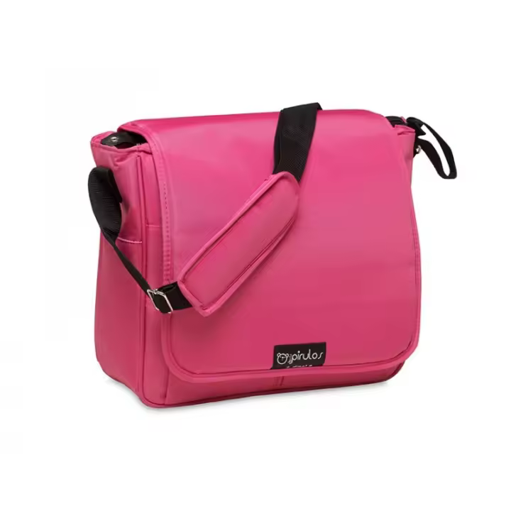 Pirulos Bolso Bebe Maternidad  + Cambiador Microfibra con asa Colgar al Hombro - 1