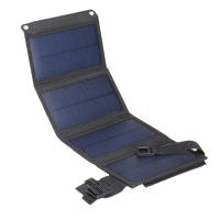 Panel Solar Plegable De 20W 5V Impermeable Para Carga De Batería De Teléfono Móvil Panel Solar De Células USB - details 15