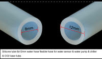 Tubo De Silicona HUNST 5x8mm 8x12mm Para Sensor De Agua Bomba De Agua Refrigerador De Agua Y Tubo De CO2 De Láser Manguera Flexible Para Fabricación De Muebles - details 4
