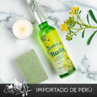 MUT22 2 Colonia de Ruda + Jabón de Ruda de Perú 100% Original - Botellas de 220 ml para Limpieza y Protección Espiritual - Marca de confianza - Ambientadores de Hogar - details 0