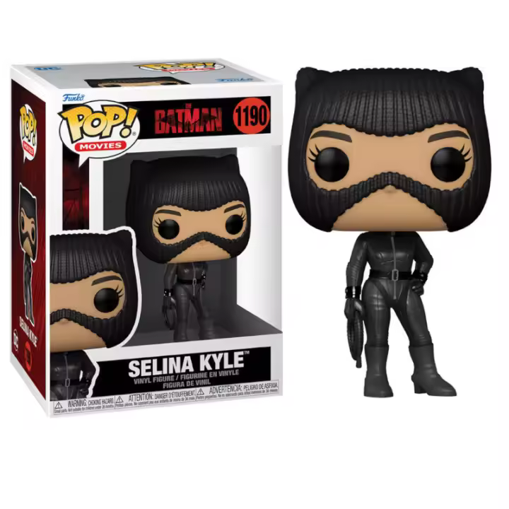 FUNKO POP! DC: The Batman - Selina Kyle 1190 - 1