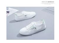 Zapatos De Deporte Casual Para Mujer 2024 Zapatillas Blancas Transpirables Con Malla Tenis Mocasines Planos Deportivos Estilo Campus Para Correr Y Uso Diario - details 4