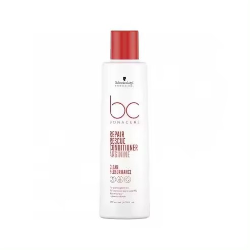 BC Bonacure Clean Repair Rescue Acondicionador 200 ml. Schwarzkopf - 1