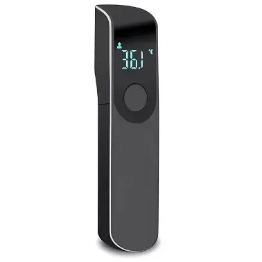 Termómetro De Temperatura Corporal Infrarrojo Para Adultos Y Bebés No Contacto LCD Médico Doméstico Sin Láser Medición De Temperatura Ocular - 1