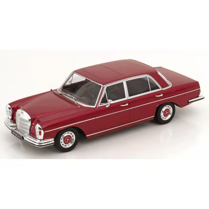 KK Escala 1/18 MERCEDES 300 SEL 6.3 W109 ROJO METALICO 1967-1972 - KKDC181215 - 1