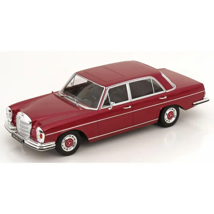KK Escala 1/18 MERCEDES 300 SEL 6.3 W109 ROJO METALICO 1967-1972 - KKDC181215 - 1
