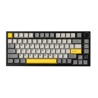 Teclado Mecánico AJAZZak820pro Con Pantalla Tres Modos Personalizable RGB Iluminación Intercambiable De Una Tecla Slotted Para Número Y Tablet - details 15