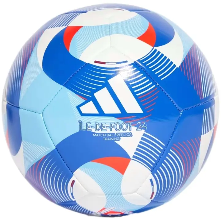 Balon de Futbol Adidas Olympics24 Trn Performance para unisex en color azul - 1