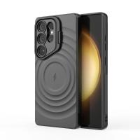 Funda Magnética De Lujo Para Samsung Galaxy S25 Ultra plus Con Soporte Para Lentes Plegables Y Carga Inalámbrica Magsafe Cubierta Suave Mate Protectora Contra Golpes Y Arañazos - details 16