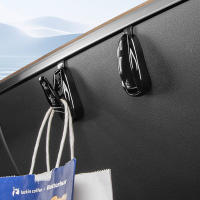 Gancho Para Guantes De Coche Para Tesla Model 3 Highland 2024 Soporte De Almacenamiento ABS Accesorios Específicos Para Tesla Model 3/Model Y - details 5