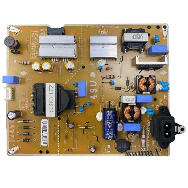 Fuente Alimentación LG 49UJ634V-ZD LGP49DJ-17U1 EAX67189201(1.6) EAY64511101 - 1