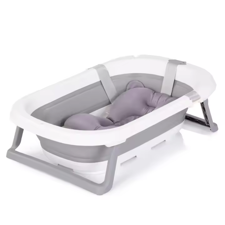 CHIPOLINO Bañera plegable ISLA (81 cm) con red de baño de Chipolino - 1