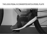 Adaptador De Plataforma Para Bicicleta De Carretera Shimano Nuevo Sistema SPDKEO Pedal Clipless Ultraligero De Plástico - details 1