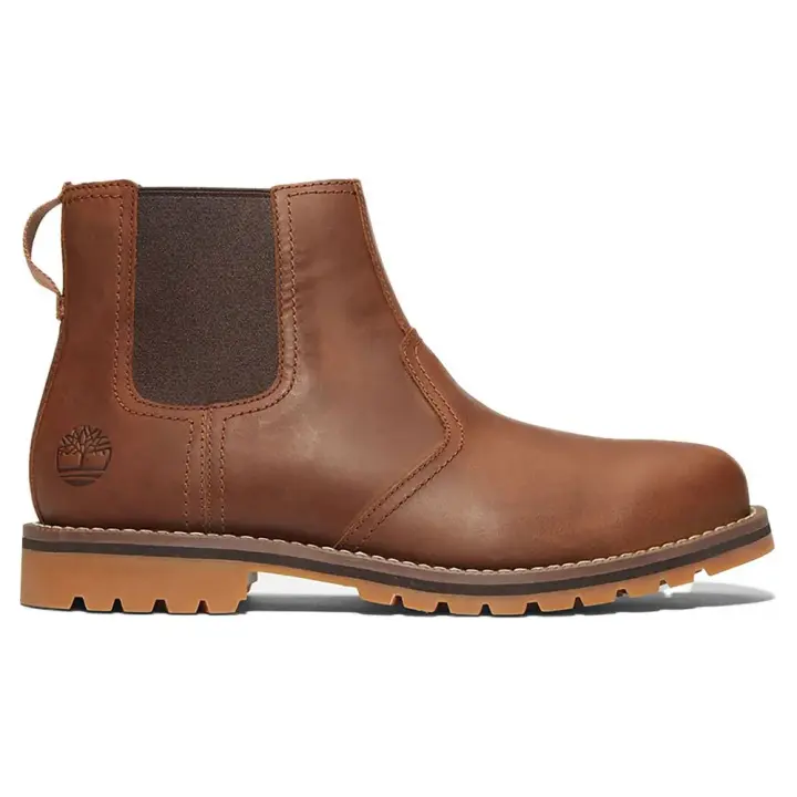 Timberland Botas Larchmont Chelsea Marrón - 1
