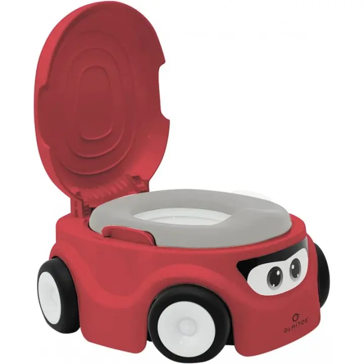 Olmitos Orinal para Bebé CAR con Adaptador Desmontable y Diseño Ergonómico - 1