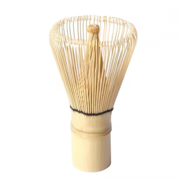 Cepillo De Té De Bambú Para Matcha Verde Polvo De Té Japonés Ceremonia De Té Accesorios De Cocina Herramienta De Té - 1