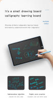 Tablet De Escritura LCD Para Niños Tablero De Dibujo Portátil Bloque De Bocetos Juguetes Graffiti Escribano Mágico Para Edades 3-12+ - details 12