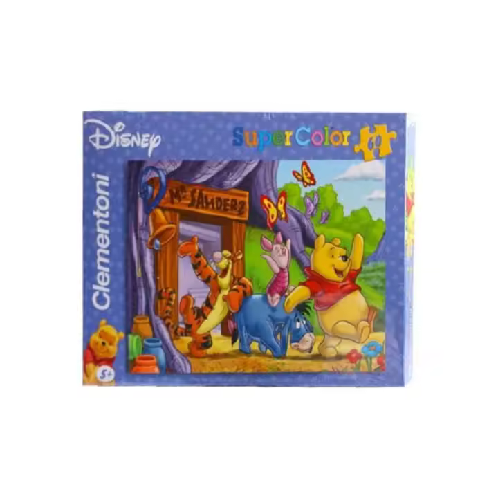 Puzzle 60 piezas Winnie Pooh la Casa - Disney Disney - 1