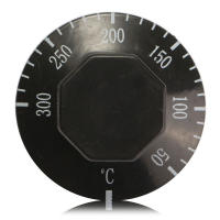 Controlador De Temperatura Rotativo Termostato AC 250V 16A Dial 50 a 300 Grados Celsius Interruptor De Control De Temperatura Para Horno Eléctrico - details 2